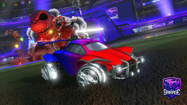 A Rocket League car design from UNKNOWN_SPEEDSTER13