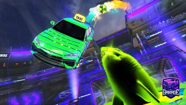 A Rocket League car design from Paultier98