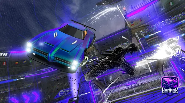 A Rocket League car design from VeNxM_42