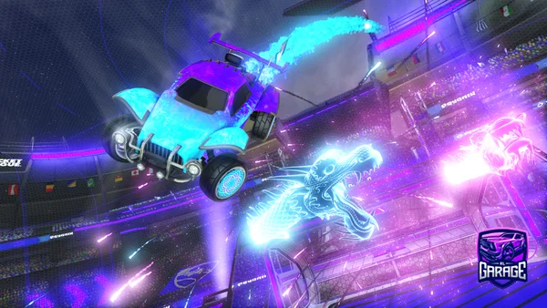 A Rocket League car design from Omar-acorpion201