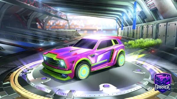 A Rocket League car design from YUrici