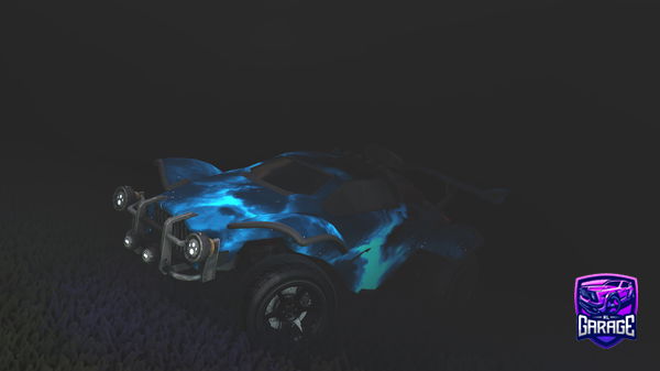 A Rocket League car design from Polarization3