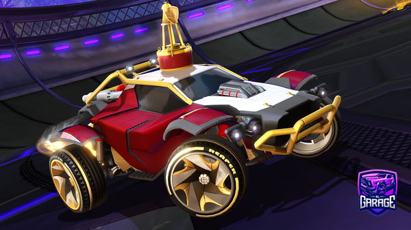 A Rocket League car design from ADeadBush