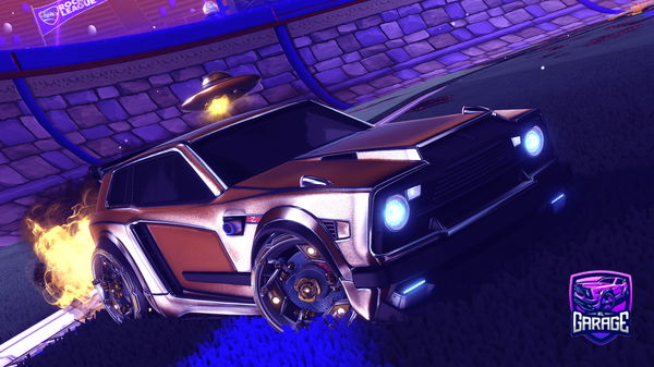 A Rocket League car design from SuperMommy