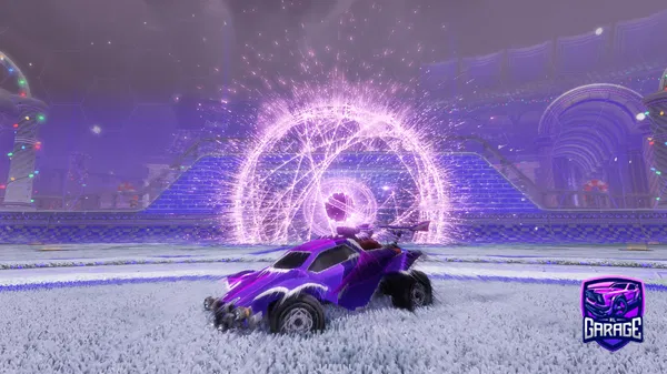 A Rocket League car design from NovaScene