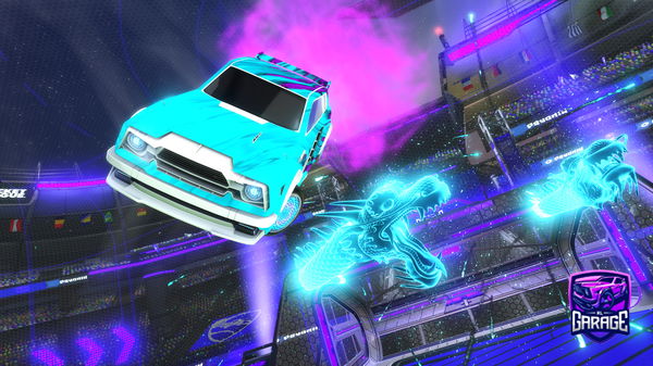 A Rocket League car design from Kaithepie