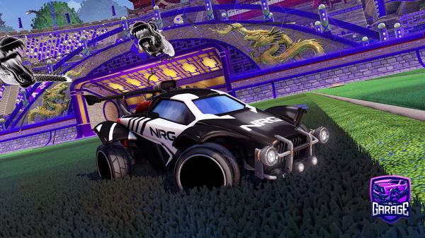 A Rocket League car design from Osc4rWrld