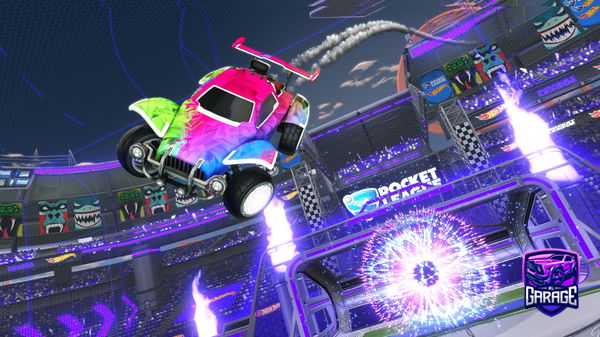 A Rocket League car design from strawbbyf1sh