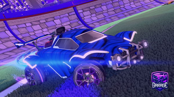 A Rocket League car design from Spearkill55