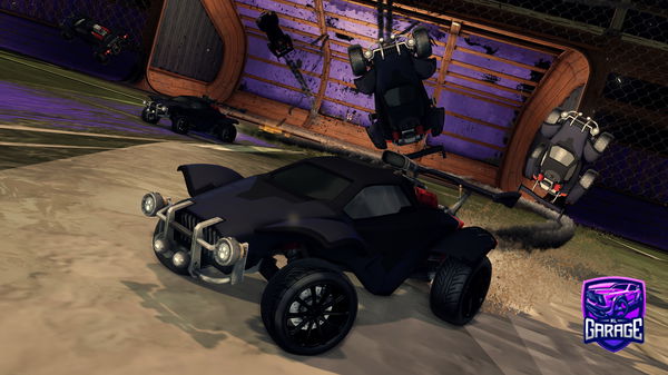 A Rocket League car design from Romzzy