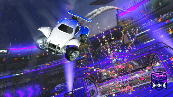 A Rocket League car design from Hunek