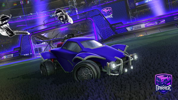 A Rocket League car design from Macho_Nacho3328