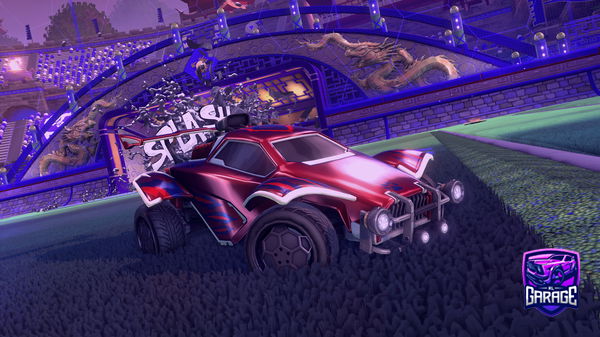 A Rocket League car design from KirillTop4egg