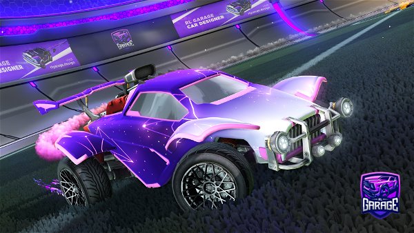 A Rocket League car design from Alilayti