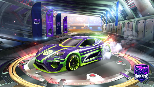 A Rocket League car design from Smudo_Lang