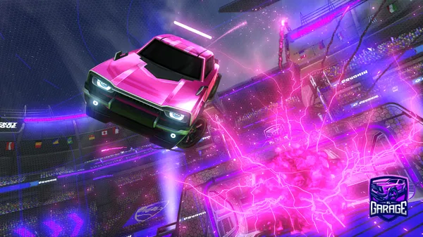 A Rocket League car design from Dizzy3519