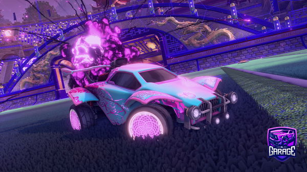 A Rocket League car design from Cat_no_like_RL