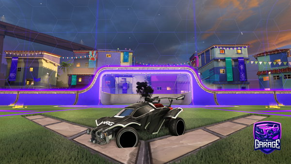 A Rocket League car design from Jacobwaza