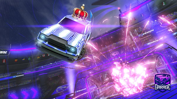 A Rocket League car design from Oyuncu_Kuzu