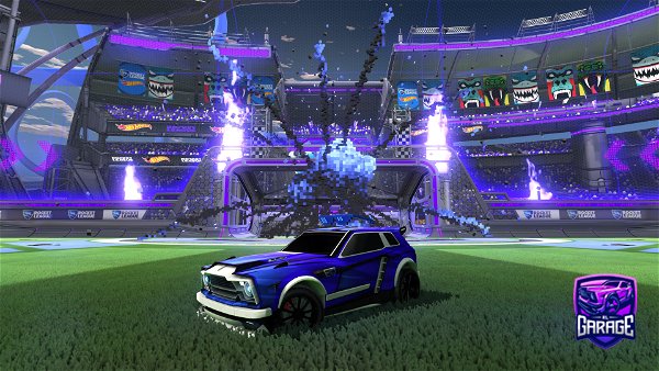 A Rocket League car design from Doddleboddle