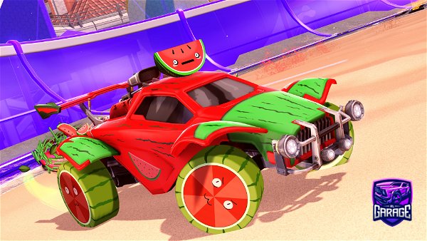 A Rocket League car design from lordly_cucmber0