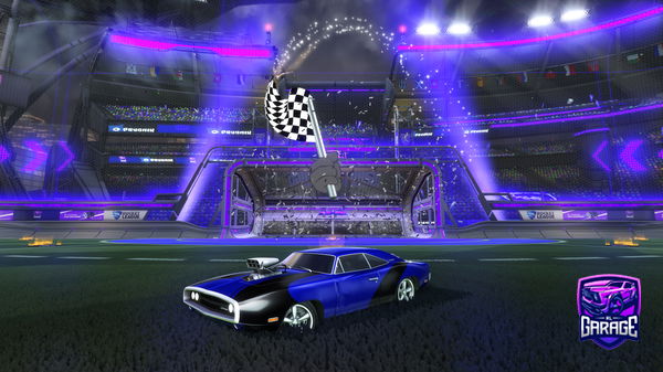 A Rocket League car design from AspectSnow