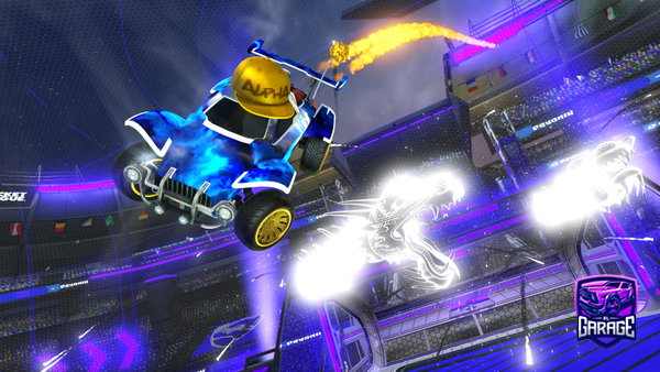 A Rocket League car design from jonh_pork