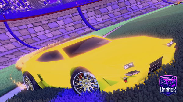 A Rocket League car design from Endriixxxxxx