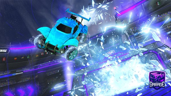 A Rocket League car design from Narwhalbread