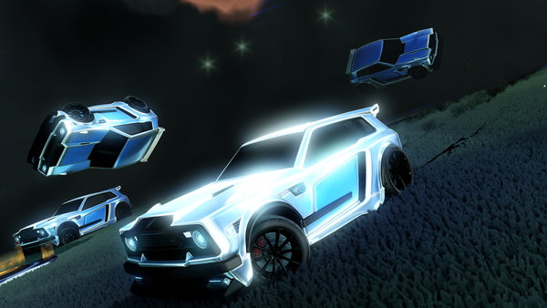 A Rocket League car design from Vomen