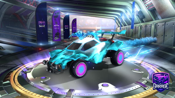 A Rocket League car design from TomasRego