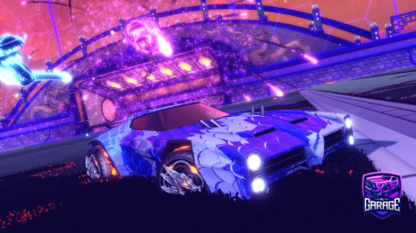 A Rocket League car design from austy2466