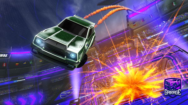 A Rocket League car design from WillhardVichsen1