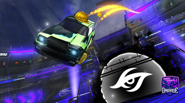 A Rocket League car design from M11rl
