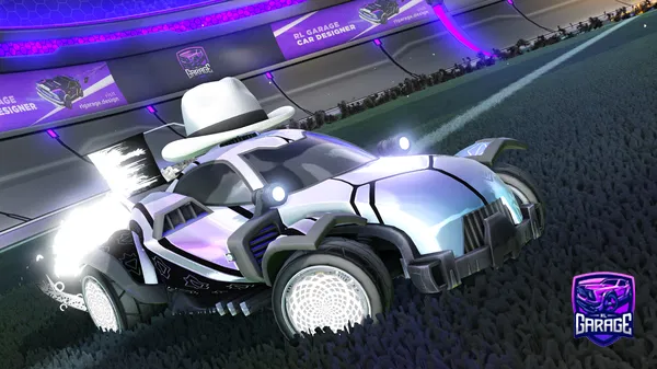 A Rocket League car design from rangermythic