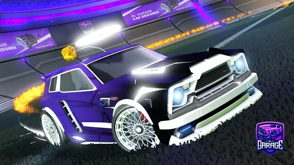 A Rocket League car design from Monkey__Racer