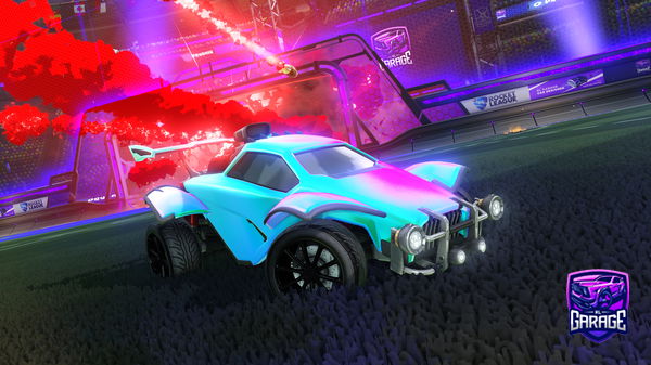 A Rocket League car design from MrDmSugar
