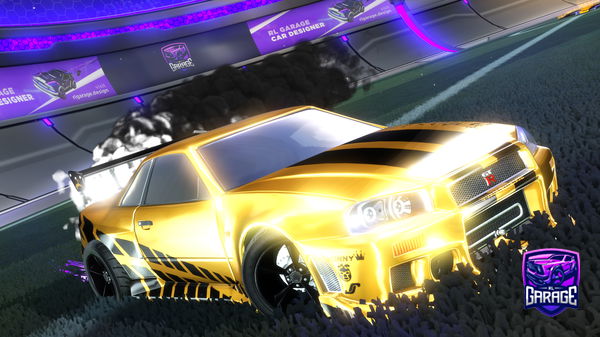 A Rocket League car design from Da_Noob637