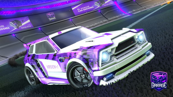 A Rocket League car design from CarlosBrescianiXboX