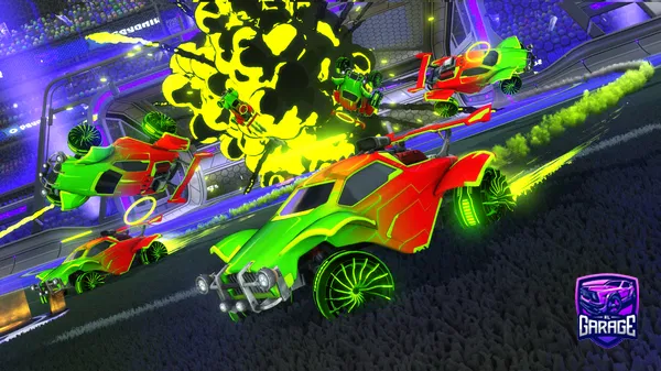 A Rocket League car design from D1ddy2010