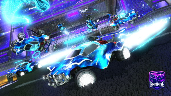 A Rocket League car design from Legendery1234567