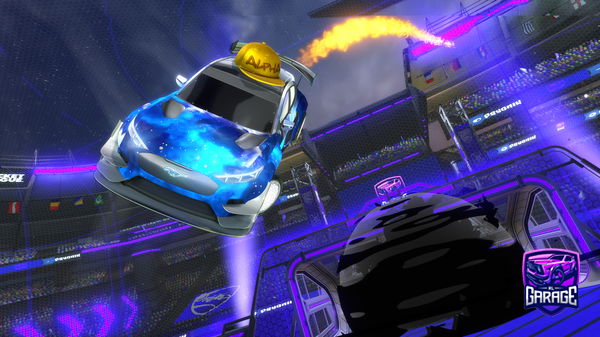 A Rocket League car design from Coconutnl