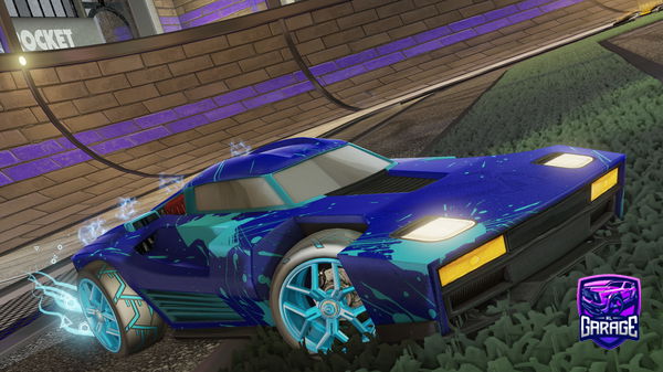 A Rocket League car design from JandertekLord