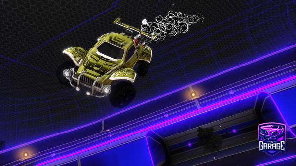 A Rocket League car design from fazefgkay