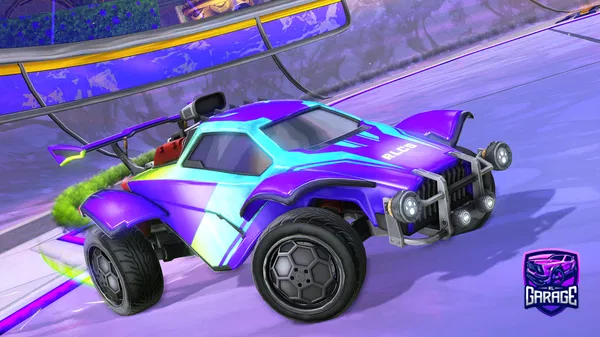 A Rocket League car design from Bubba3126