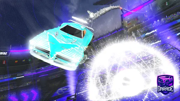 A Rocket League car design from EthanAndMike