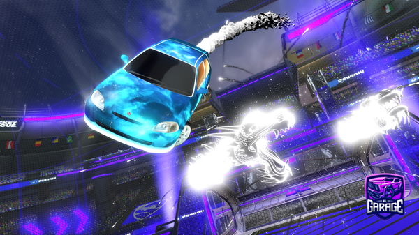 A Rocket League car design from 90kd