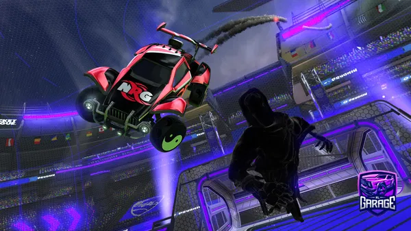 A Rocket League car design from patpas