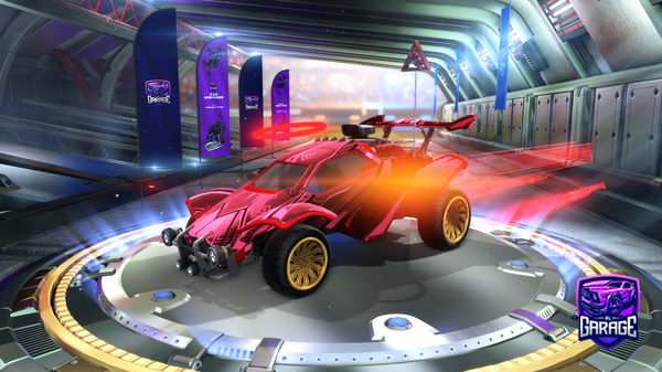 A Rocket League car design from latest89