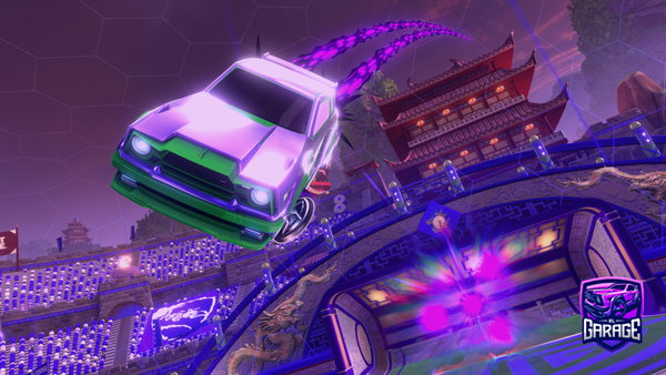 A Rocket League car design from VenusaurGamer